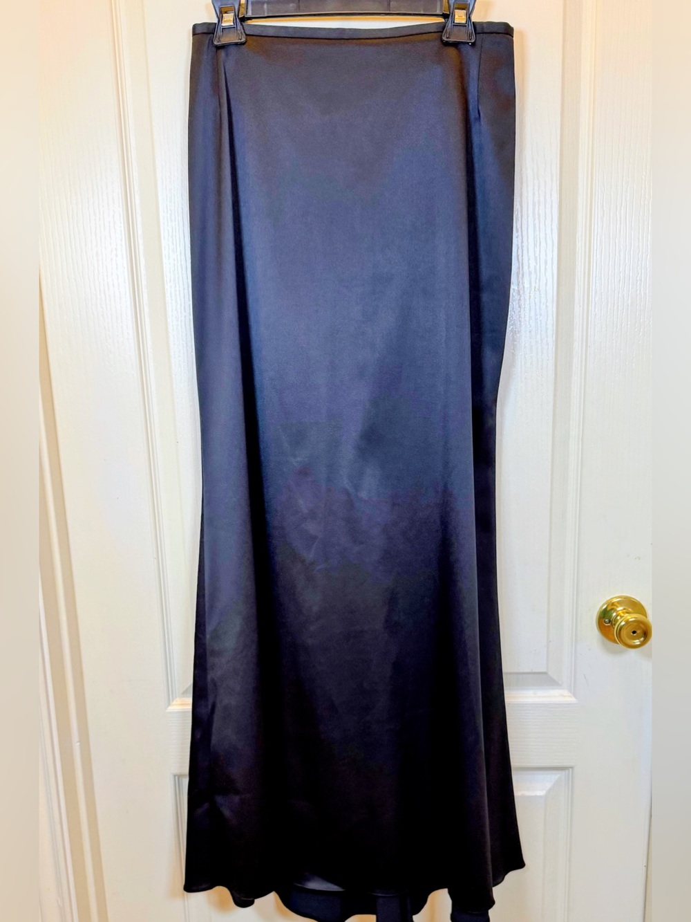 JS Collections Black Maxi Skirt